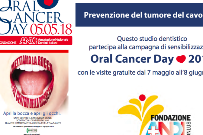 Prevenzione tumore del cavo orale