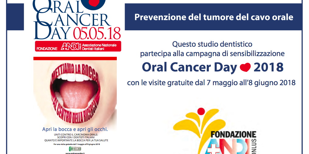 Prevenzione tumore del cavo orale